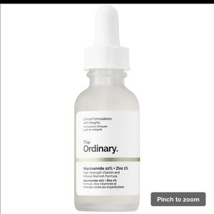 7$ Add on The Ordinary Niacinamide serum 30ml